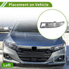 Toyota Corolla Left Fog Light Grill (2001-2004)