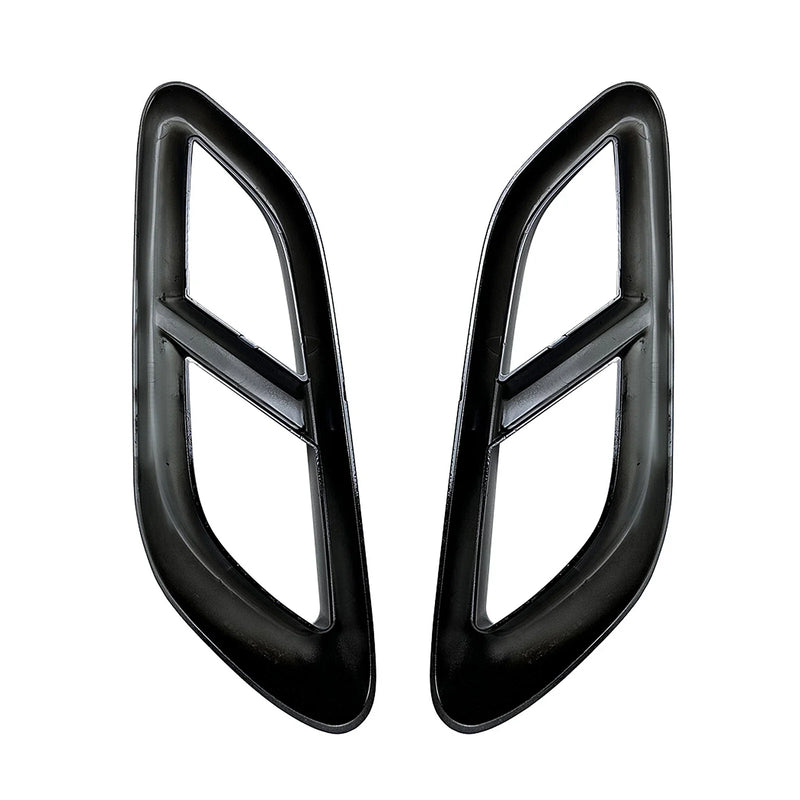 Benz GLE Coupe 1 Pair Black Rear Bumper Exhaust Pipe Cover (2024)