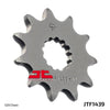 Suzuki Quadsport 230 LT-230S 11-Tooth Front Sprocket (1985–1988)