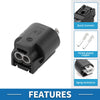 BMW Mini Cooper Pin Water Temperature Sensor Connector Plug (2002-2006)