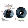 Hyundai Kia Nylon66 Plastic Mud Guard Nut Fender Liner Nut