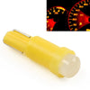 Car Instrument Gauge T5 1 SMD Dashboard Indicator Light Bulbs