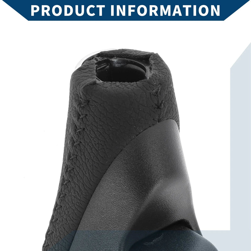 Honda Accord (2008-2012) - Plastic Faux Leather Automatic Gear Shifter Knob