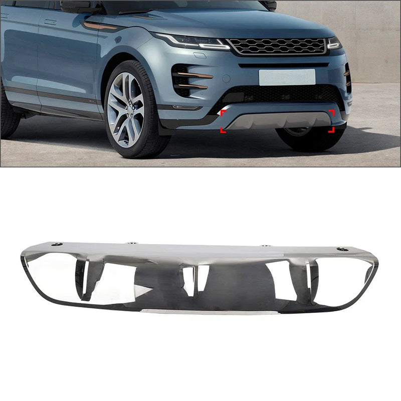 Range Rover Evoque Chrome Front Bumper Towing Eye Cover (2020-2022)