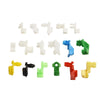Vehicle Door Lock Rod Clips 160Pcs Plastic