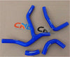 Honda CRF450R Blue Silicone Radiator Y Hose Kits (2015-2016)