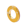 Vespa LX LXV S ET4 GTS GTV Gold Ignition Switch Lock Trim Ring Cover