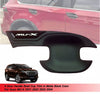 Isuzu MU-X MUX Black Door Handle Bowl Cover (2021-2024)