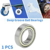 Scooter Skateboard Wheel Deep Groove Ball Bearing 20x37x9mm 1 Pc