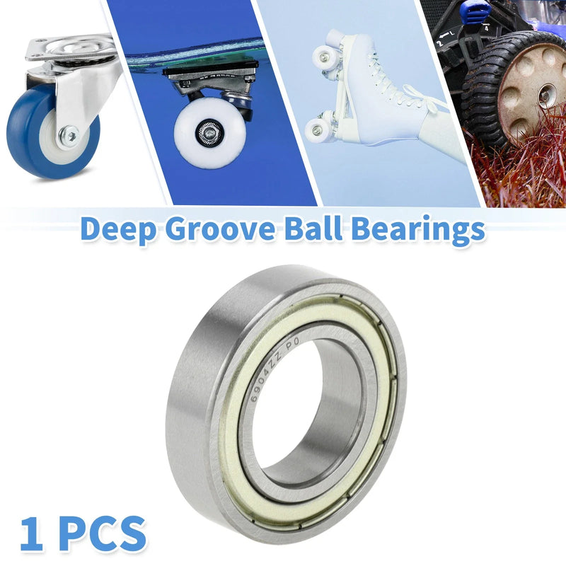 Scooter Skateboard Wheel Deep Groove Ball Bearing 20x37x9mm 1 Pc