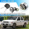Nissan Pickup D21 Door Lock Cylinder Set with Keys (1984-1998)