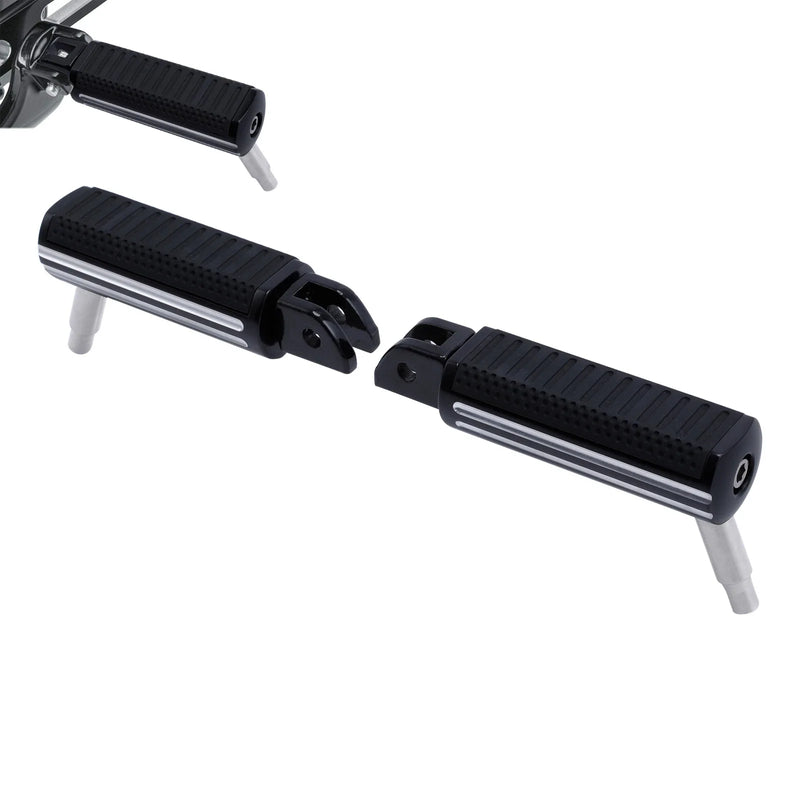 Harley Fat Bob Low Rider Rider Driver Footpegs Pedals (2018-2025)