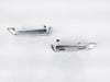 Toyota Hilux Outer Door Handle 2 x Zinc Chrome (1979-1983)