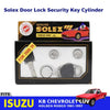 Solex Security Lock Key 2 Door Fits Isuzu KBZ TFR 2D Pickup Pickup 1981-97 D06