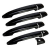 Toyota 4Runner Black Outside Door Handle Cover Trim (2003-2009)