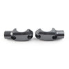 BMW F900XR Grey Master Cylinder Mirror Clamp Mount Bracket (2019-2021)