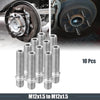 BMW 10 Pcs M12x1.5 Car Wheel Studs (Various Years)