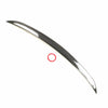 Porsche Cayenne Coupe (2018-2022) Carbon Fiber Rear Boot Spoiler Lip