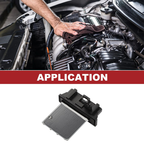 Nissan Navara Blower Motor Resistor (2006-2013)
