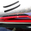 JCW Carbon Fiber Spoiler Lip Fins / Pair / Mini Cooper (2014–)