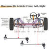 Hyundai Elantra Front Stabiliser Sway Bar Links (2007-2010)