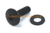 Suzuki GSX-R 750 1100 GSXR 8x Black Aluminium Wind Shield Screen Bolts