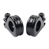 Harley 1.25" Highway Engine Crash Bar Foot Peg Mount Clamp Bracket