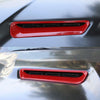 Dodge Challenger Air Vent Edge Hood Waterfall Scoop Red (2015-2020)