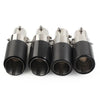 Car Accessories Universal Tail Pipe Muffler Straight Exhaust System