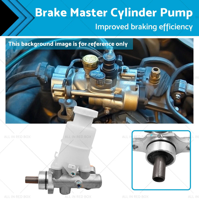Mitsubishi Pajero IO 2.0 Brake Master Cylinder Pump (1999-2005)