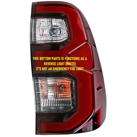 Toyota Hilux Rogue LED Tail Light (2020-2023)
