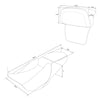 Harley Street Glide & Road Glide Seat & Backrest Pads (2014-2023)