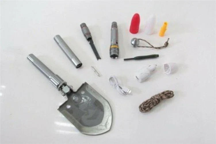 Car Emergency Tool & Camping Foldable Shovel (2023)