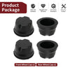 Suzuki King Quad 700 4x4 4x Front Rear Wheel Caps (2005–2007)