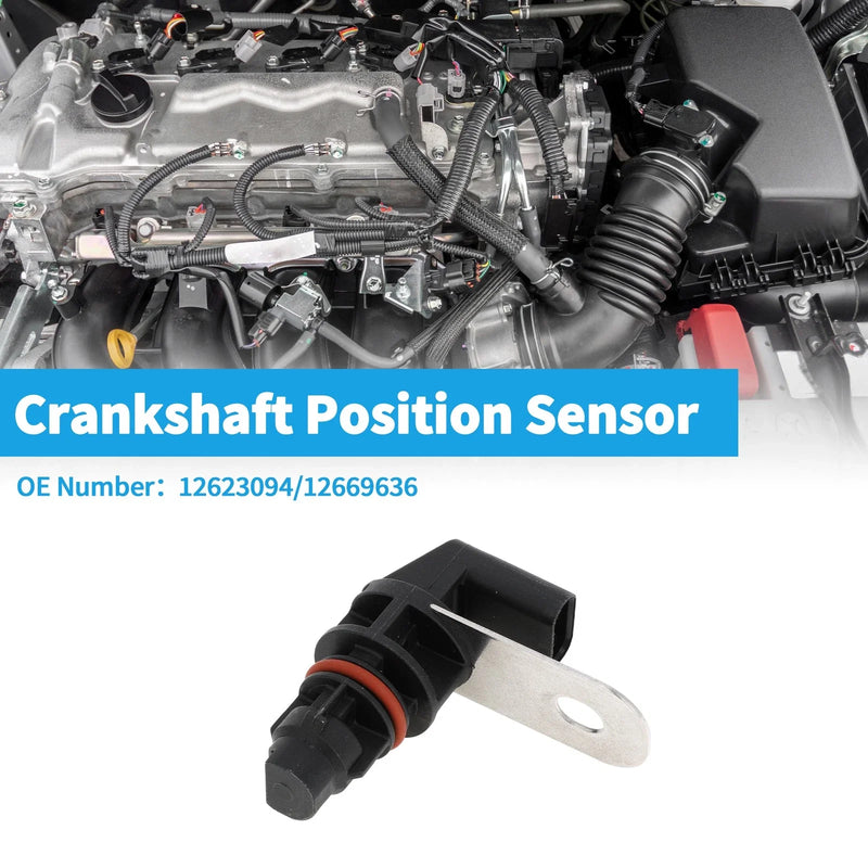 GMC Sierra 1500 Crankshaft Position Sensor (2014 - 2023)
