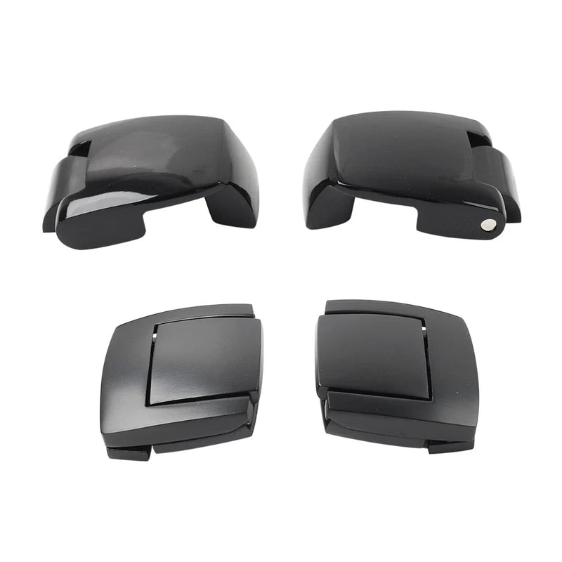 Harley Road King Electra Glide FLHTC FLHT Trunk Latch Hinges (1988-2013)