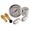 Universal Vehicles 1/8" NPT Fuel Pressure Gauge 0-160 psi