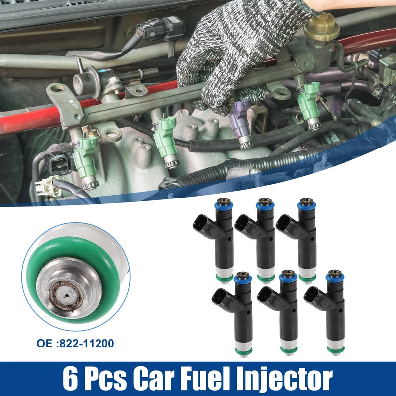 Ford Freestar 3.9L 4.2L 6 x Fuel Injector Nozzles (2006-2007)