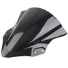 Kawasaki Ninja 250 400 (2018-2022) Carbon Fiber Black Windshield Shield ABS