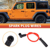 Jeep Cherokee XJ 7 Pcs Spark Plug Wire Ignition Coil Cables (1984-2001)