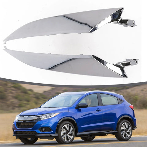 Honda HR-V Chrome Grille & Headlight Trim (2019–2021)