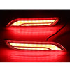 Toyota Camry Rear Bumper Fog Lights (2017-2022)