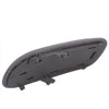 BMW Mini Cooper Gray Console Lid Armrest Cover Pad (2002-2008)