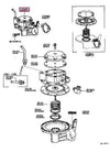 TOYOTA LAND CRUISER FJ40 BJ40 Fuel Pump (1972–1978)