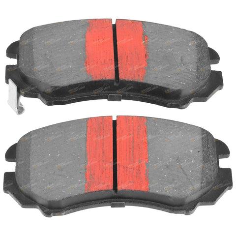 Kia Soul AM 4cyl 1.6L G4FC D4FB Front Disc Brake Pads Set (2009 - 2010)