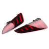 Toyota C-HR LED Rear Fog Lights + Tail Light Lamp (2016-2022)