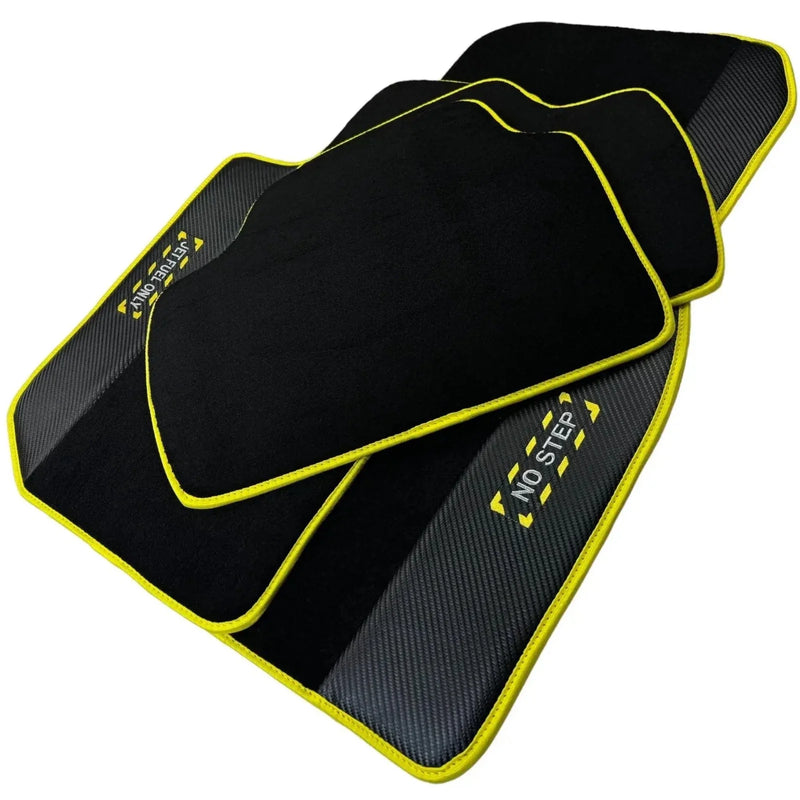 BMW 3 Series E46 Coupe 2 x (1999-2005) with Carbon | AutoWin Floor Mats