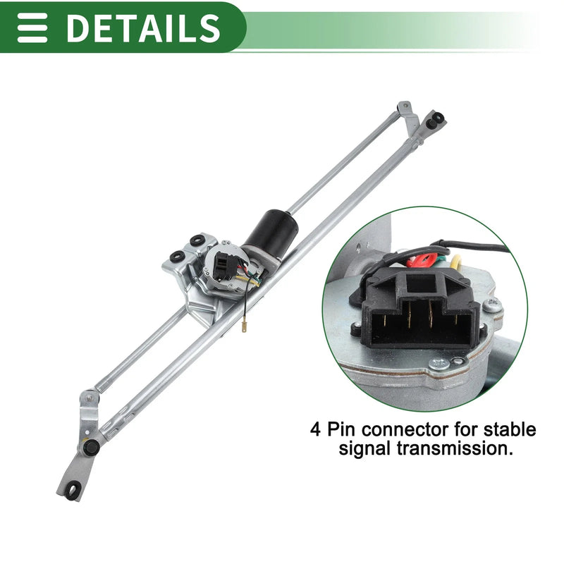 Dodge Ram 2500 Windshield Wiper Motor Linkage Assembly (2003-2009)