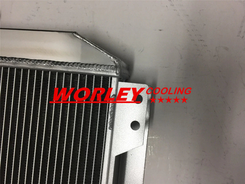 Ford Capri MK1 MK2 MK3 1.3L 1.6L 2.0 Essex / Escort Radiator (1969-1989)