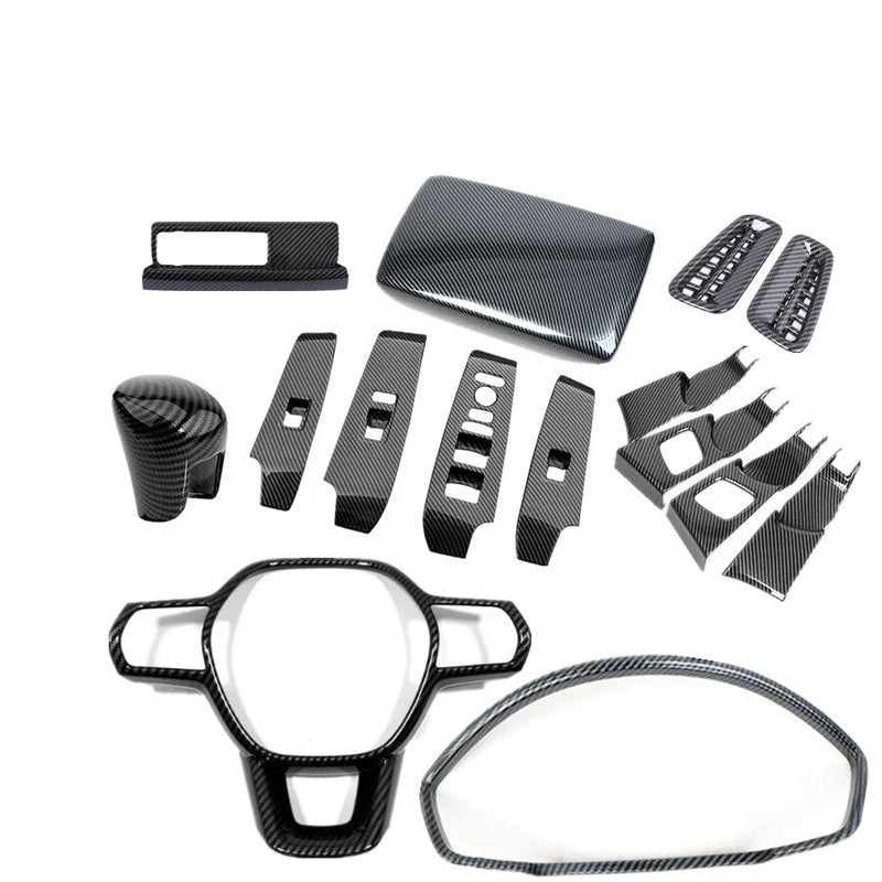 Honda Civic Sedan 15PCS / ABS Carbon Fiber Kit Trim (2022–2024)
